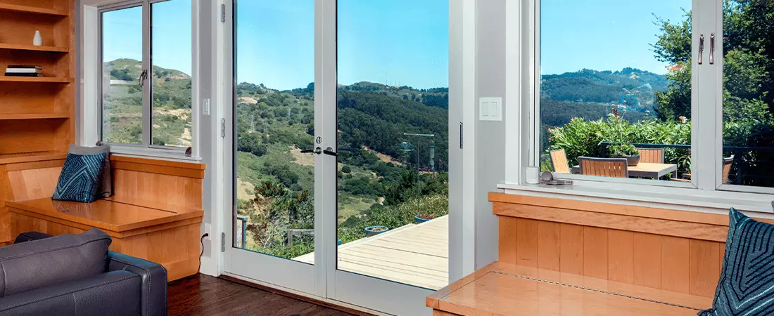 Anatomía de una ventana de aluminio