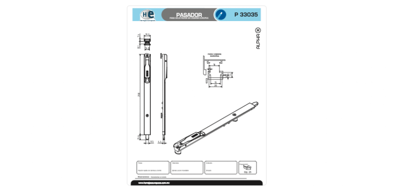FICHA P 33035
