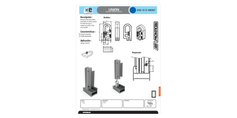 ESC 612 MONT
