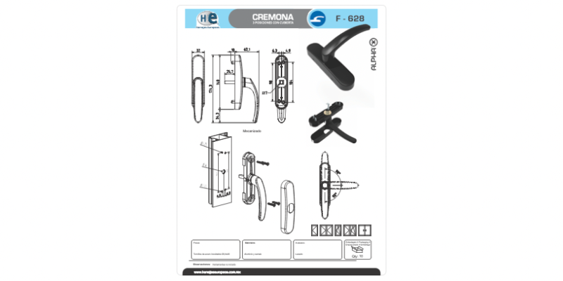 FICHA CREMONA F-628