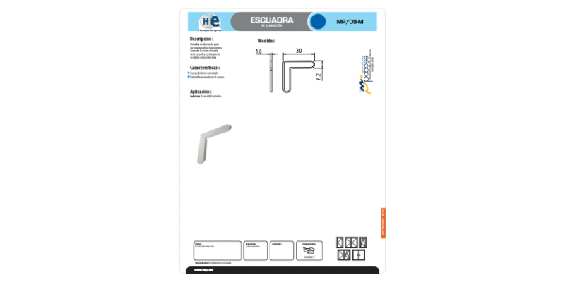 FICHA ESCUADRA MP 09 M