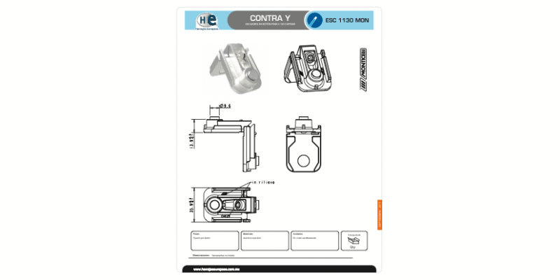 FICHA ESC 1130 MONT